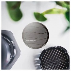 Aeropress f&eacute;m szűrő - rozsdamentes ac&eacute;l ; &uacute;jrafelhaszn&aacute;lhat&oacute; Konyhai term&eacute;kek - K&aacute;v&eacute;főző / k&aacute;v&eacute;&ouml;rlő / kieg&eacute;sz&iacute;tő - K&aacute;v&eacute;főző kieg&eacute;sz&iacute;tő - 515110