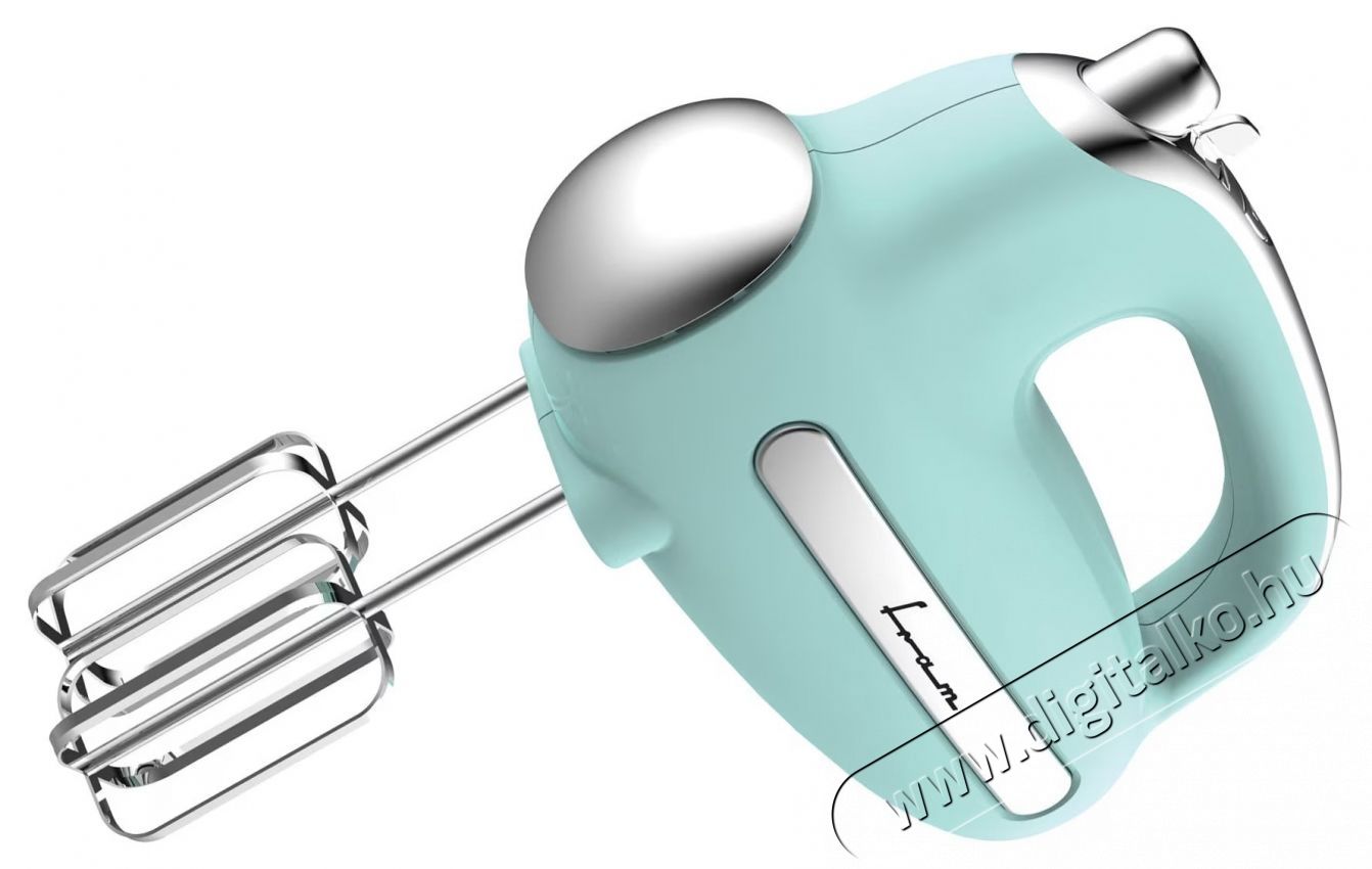 FRAM FHM-3005GR k&eacute;zi mixer, 300 W, 5 sebess&eacute;g + turb&oacute;, z&ouml;ld Konyhai term&eacute;kek - Konyhai kisg&eacute;p (elők&eacute;sz&iacute;t&eacute;s / feldolgoz&aacute;s) - K&eacute;zi mixer - 534284