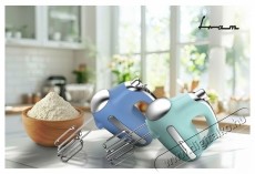 FRAM FHM-3005GR k&eacute;zi mixer, 300 W, 5 sebess&eacute;g + turb&oacute;, z&ouml;ld Konyhai term&eacute;kek - Konyhai kisg&eacute;p (elők&eacute;sz&iacute;t&eacute;s / feldolgoz&aacute;s) - K&eacute;zi mixer - 534284