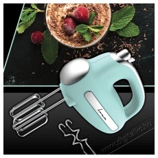 FRAM FHM-3005GR k&eacute;zi mixer, 300 W, 5 sebess&eacute;g + turb&oacute;, z&ouml;ld Konyhai term&eacute;kek - Konyhai kisg&eacute;p (elők&eacute;sz&iacute;t&eacute;s / feldolgoz&aacute;s) - K&eacute;zi mixer - 534284