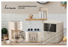 FRAM FHM-400CR k&eacute;zi mixer, 400W, rozsdamentes keverősz&aacute;rak, kr&eacute;m Konyhai term&eacute;kek - Konyhai kisg&eacute;p (elők&eacute;sz&iacute;t&eacute;s / feldolgoz&aacute;s) - K&eacute;zi mixer - 534283