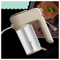 FRAM FHM-400CR k&eacute;zi mixer, 400W, rozsdamentes keverősz&aacute;rak, kr&eacute;m Konyhai term&eacute;kek - Konyhai kisg&eacute;p (elők&eacute;sz&iacute;t&eacute;s / feldolgoz&aacute;s) - K&eacute;zi mixer - 534283