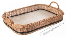 Orion Fonott t&aacute;lca foganty&uacute;kkal 46x31 cm Konyhai term&eacute;kek - Konyhai eszk&ouml;z - Egy&eacute;b konyhai eszk&ouml;z - 515712