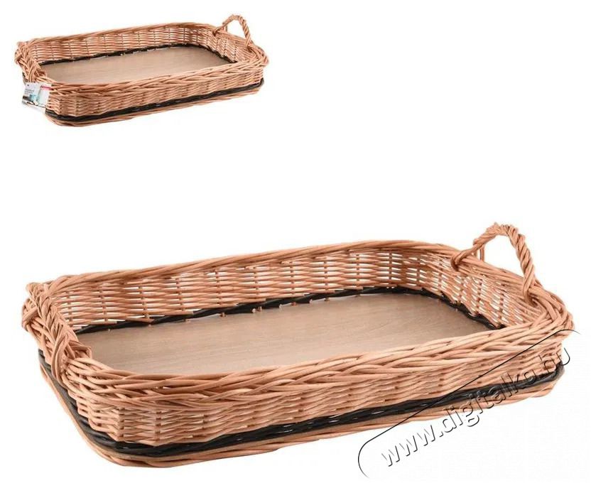 Orion Fonott t&aacute;lca foganty&uacute;kkal 46x31 cm Konyhai term&eacute;kek - Konyhai eszk&ouml;z - Egy&eacute;b konyhai eszk&ouml;z - 515712