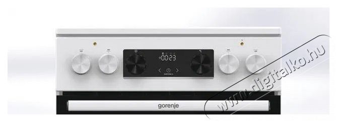 Gorenje GEC5C61WG Konyhai term&eacute;kek - S&uuml;tő-főzőlap, tűzhely (szabadon&aacute;ll&oacute;) - Elektromos tűzhely (szabadon&aacute;ll&oacute;) - 504412