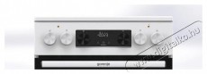 Gorenje GEC5C61WG Konyhai term&eacute;kek - S&uuml;tő-főzőlap, tűzhely (szabadon&aacute;ll&oacute;) - Elektromos tűzhely (szabadon&aacute;ll&oacute;) - 504412