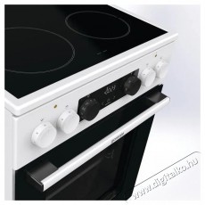 Gorenje GEC5C61WG Konyhai term&eacute;kek - S&uuml;tő-főzőlap, tűzhely (szabadon&aacute;ll&oacute;) - Elektromos tűzhely (szabadon&aacute;ll&oacute;) - 504412