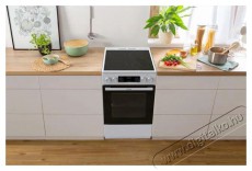 Gorenje GEC5C61WG Konyhai term&eacute;kek - S&uuml;tő-főzőlap, tűzhely (szabadon&aacute;ll&oacute;) - Elektromos tűzhely (szabadon&aacute;ll&oacute;) - 504412