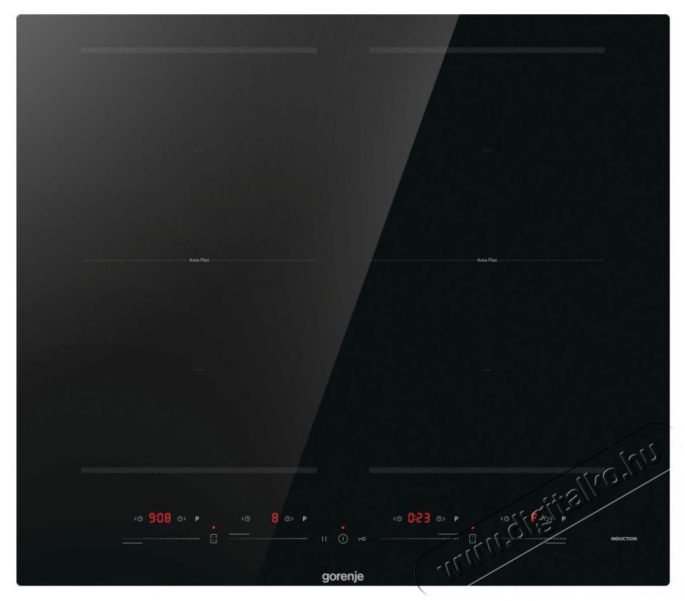 Gorenje GI6442BSCE Konyhai term&eacute;kek - S&uuml;tő-főzőlap, tűzhely (be&eacute;p&iacute;thető) - Indukci&oacute;s főzőlap (be&eacute;p&iacute;thető) - 515472