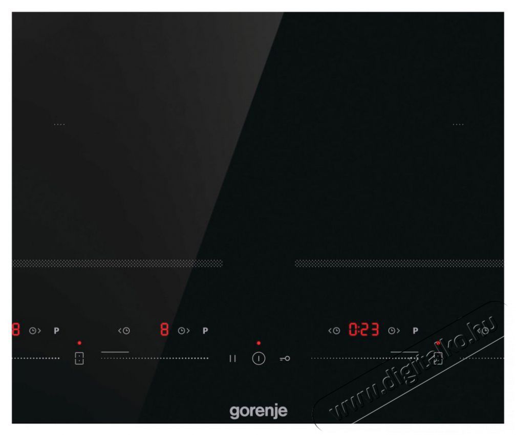Gorenje GI6442BSCE Konyhai term&eacute;kek - S&uuml;tő-főzőlap, tűzhely (be&eacute;p&iacute;thető) - Indukci&oacute;s főzőlap (be&eacute;p&iacute;thető) - 515472
