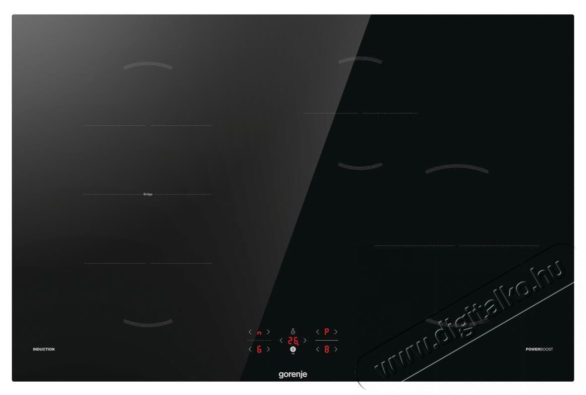Gorenje GI821FM Konyhai term&eacute;kek - S&uuml;tő-főzőlap, tűzhely (be&eacute;p&iacute;thető) - Indukci&oacute;s főzőlap (be&eacute;p&iacute;thető) - 515476