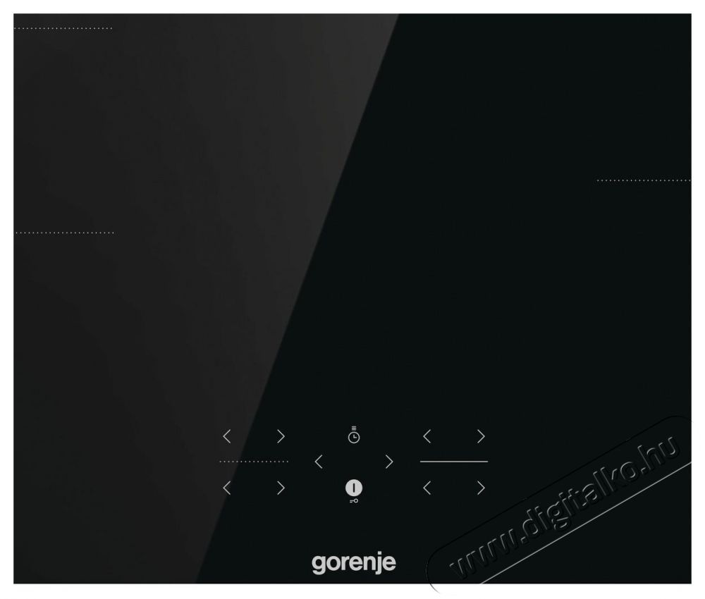 Gorenje GI821FM Konyhai term&eacute;kek - S&uuml;tő-főzőlap, tűzhely (be&eacute;p&iacute;thető) - Indukci&oacute;s főzőlap (be&eacute;p&iacute;thető) - 515476