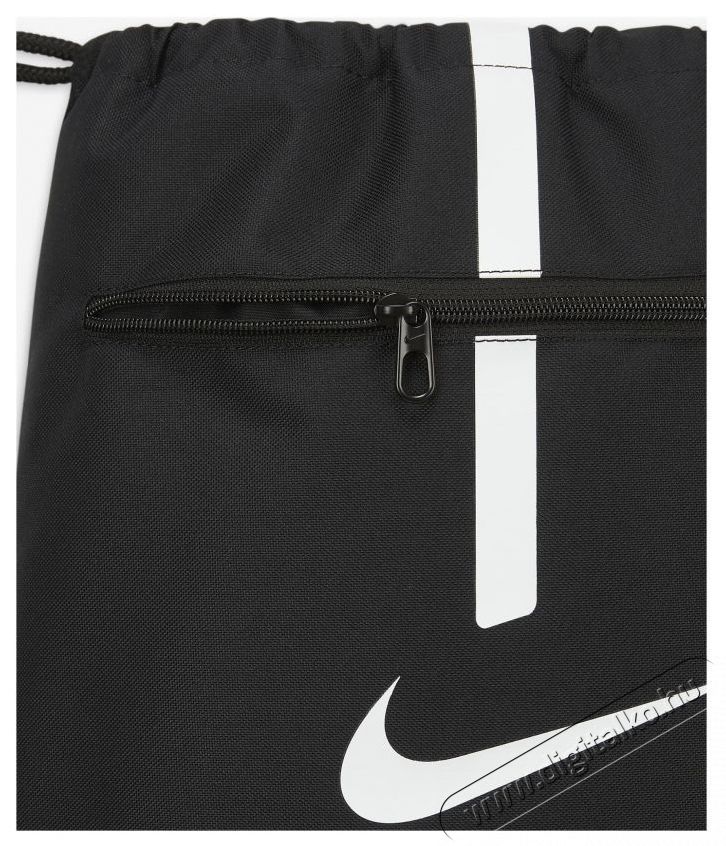 NIKE H&aacute;tizs&aacute;k, Gymsack Academy, 18 literes, unisex, fekete Fot&oacute;-Vide&oacute; kieg&eacute;sz&iacute;tők - Fot&oacute;-vide&oacute; t&aacute;ska / tok - H&aacute;tizs&aacute;k - 534490