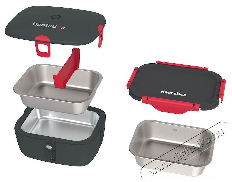 Faitron HeatsBox GO meleg&iacute;thető &eacute;teldoboz akkumul&aacute;torral &Uacute;jdons&aacute;gok - &Uacute;j term&eacute;kek - 515422