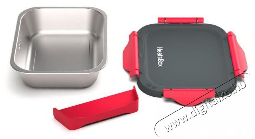 Faitron HeatsBox STYLE+ intelligens felmeleg&iacute;thető uzsonn&aacute;s doboz Mobil / Kommunik&aacute;ci&oacute; / Smart - Okos eszk&ouml;z - Egy&eacute;b okos eszk&ouml;z - 515424