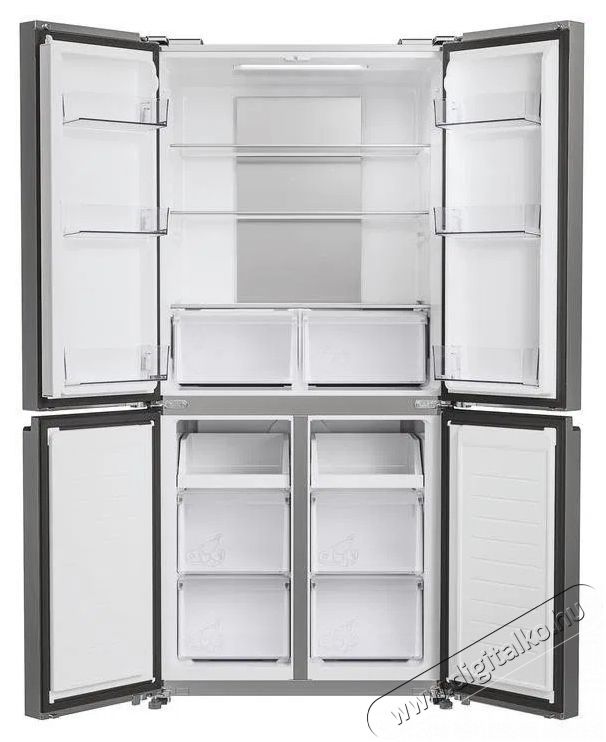 Hoover HHCR3818ENPL Konyhai term&eacute;kek - Hűtő, fagyaszt&oacute; (szabadon&aacute;ll&oacute;) - Amerikai t&iacute;pus&uacute; Side By Side hűtő - 504492