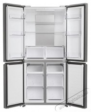 Hoover HHCR3818ENPL Konyhai term&eacute;kek - Hűtő, fagyaszt&oacute; (szabadon&aacute;ll&oacute;) - Amerikai t&iacute;pus&uacute; Side By Side hűtő - 504492