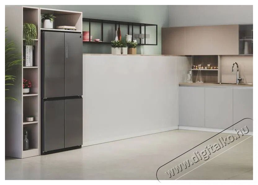 Hoover HHCR3818ENPL Konyhai term&eacute;kek - Hűtő, fagyaszt&oacute; (szabadon&aacute;ll&oacute;) - Amerikai t&iacute;pus&uacute; Side By Side hűtő - 504492