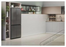 Hoover HHCR3818ENPL Konyhai term&eacute;kek - Hűtő, fagyaszt&oacute; (szabadon&aacute;ll&oacute;) - Amerikai t&iacute;pus&uacute; Side By Side hűtő - 504492