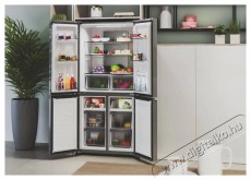 Hoover HHCR3818ENPL Konyhai term&eacute;kek - Hűtő, fagyaszt&oacute; (szabadon&aacute;ll&oacute;) - Amerikai t&iacute;pus&uacute; Side By Side hűtő - 504492