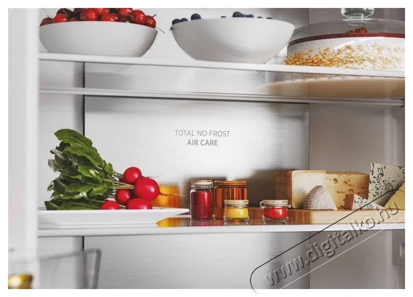 Hoover HHCR3818ENPL Konyhai term&eacute;kek - Hűtő, fagyaszt&oacute; (szabadon&aacute;ll&oacute;) - Amerikai t&iacute;pus&uacute; Side By Side hűtő - 504492