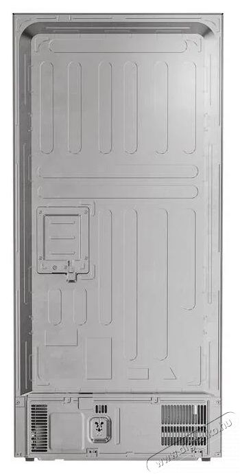 Hoover HHCR3818ENPL Konyhai term&eacute;kek - Hűtő, fagyaszt&oacute; (szabadon&aacute;ll&oacute;) - Amerikai t&iacute;pus&uacute; Side By Side hűtő - 504492