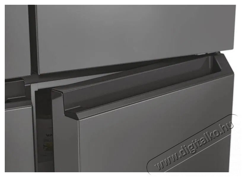 Hoover HHCR3818ENPL Konyhai term&eacute;kek - Hűtő, fagyaszt&oacute; (szabadon&aacute;ll&oacute;) - Amerikai t&iacute;pus&uacute; Side By Side hűtő - 504492