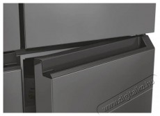 Hoover HHCR3818ENPL Konyhai term&eacute;kek - Hűtő, fagyaszt&oacute; (szabadon&aacute;ll&oacute;) - Amerikai t&iacute;pus&uacute; Side By Side hűtő - 504492