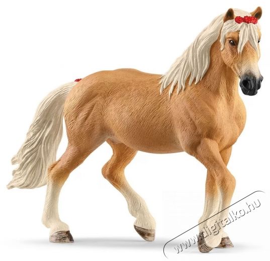 Schleich Horse Club 13950 Haflingi kanca H&aacute;ztart&aacute;s / Otthon / K&uuml;lt&eacute;r - J&aacute;t&eacute;k / Sport - J&aacute;t&eacute;kfigura - 534644