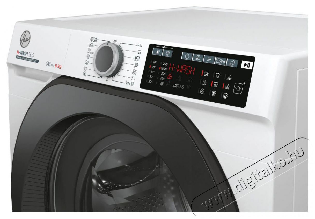 Hoover HW 28AMC7/1-S mos&oacute;g&eacute;p H&aacute;ztart&aacute;s / Otthon / K&uuml;lt&eacute;r - Mos&oacute;g&eacute;p / sz&aacute;r&iacute;t&oacute;g&eacute;p - El&ouml;lt&ouml;ltős norm&aacute;l (60cm-ig) mos&oacute;g&eacute;p - 515553