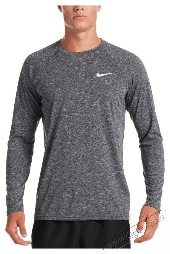 NIKE Hydroguard Hossz&uacute; ujj&uacute; &uacute;sz&oacute;felső, L, s&ouml;t&eacute;tsz&uuml;rke H&aacute;ztart&aacute;s / Otthon / K&uuml;lt&eacute;r - J&aacute;t&eacute;k / Sport - Kieg&eacute;sz&iacute;tő - 534504