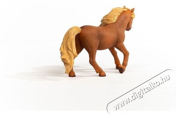 Schleich iceland pony m&eacute;n figura H&aacute;ztart&aacute;s / Otthon / K&uuml;lt&eacute;r - J&aacute;t&eacute;k / Sport - J&aacute;t&eacute;kfigura - 534625