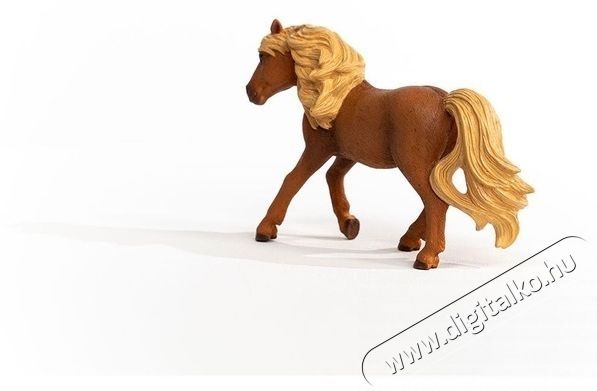 Schleich iceland pony m&eacute;n figura H&aacute;ztart&aacute;s / Otthon / K&uuml;lt&eacute;r - J&aacute;t&eacute;k / Sport - J&aacute;t&eacute;kfigura - 534625