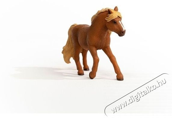 Schleich iceland pony m&eacute;n figura H&aacute;ztart&aacute;s / Otthon / K&uuml;lt&eacute;r - J&aacute;t&eacute;k / Sport - J&aacute;t&eacute;kfigura - 534625