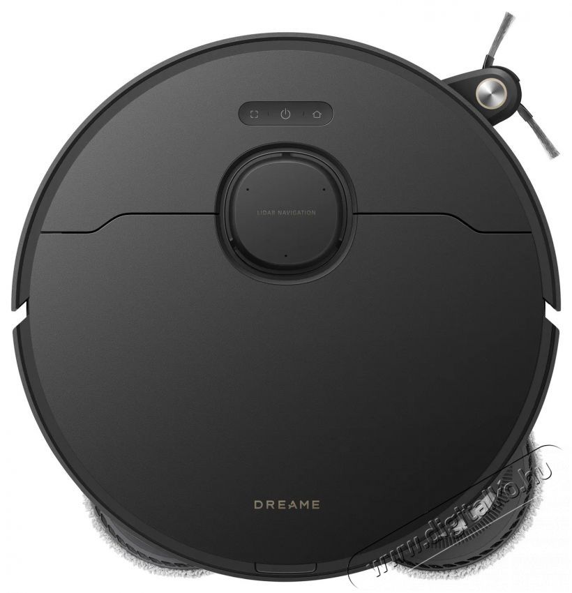 DREAME L40s Pro Ultra Black H&aacute;ztart&aacute;s / Otthon / K&uuml;lt&eacute;r - Porsz&iacute;v&oacute; / takar&iacute;t&oacute;g&eacute;p - Robotporsz&iacute;v&oacute; - 515340