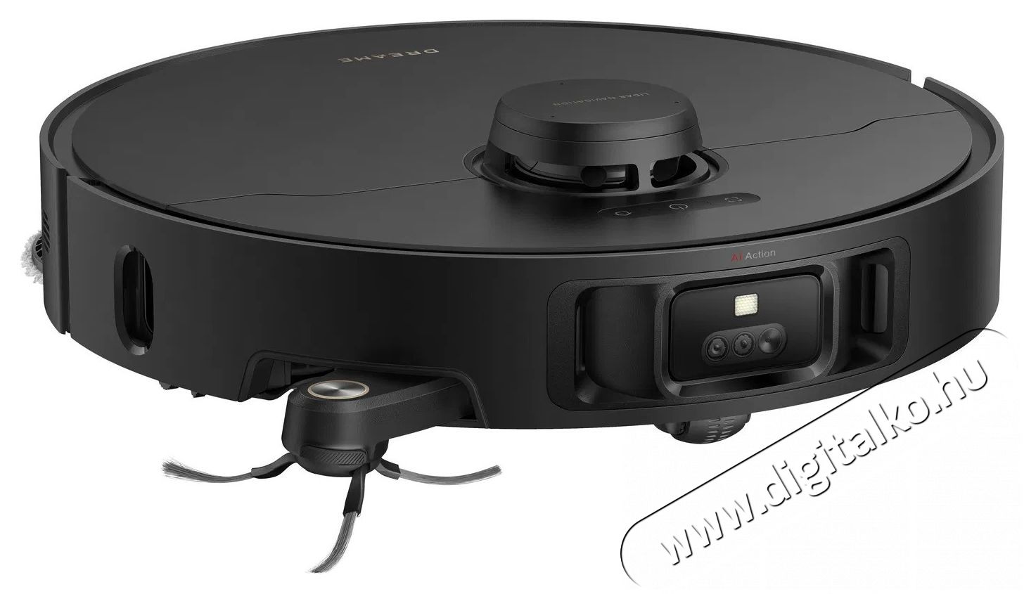 DREAME L40s Pro Ultra Black H&aacute;ztart&aacute;s / Otthon / K&uuml;lt&eacute;r - Porsz&iacute;v&oacute; / takar&iacute;t&oacute;g&eacute;p - Robotporsz&iacute;v&oacute; - 515340