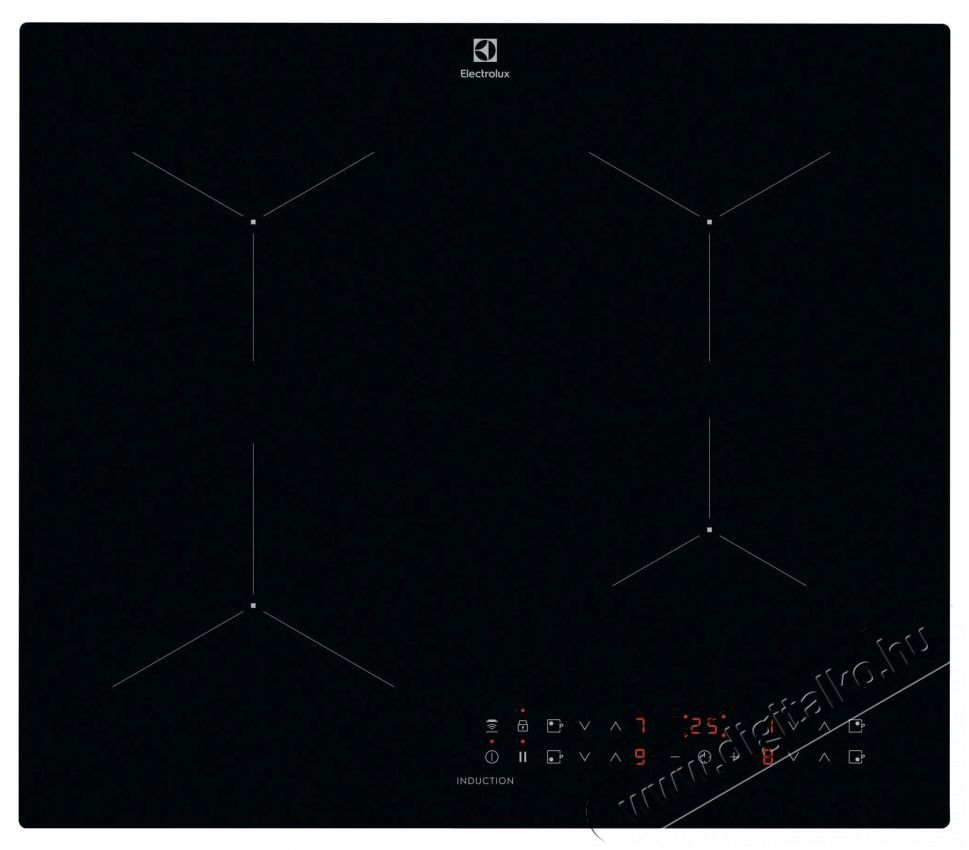 Electrolux LIL61434C 300 Induction Konyhai term&eacute;kek - S&uuml;tő-főzőlap, tűzhely (be&eacute;p&iacute;thető) - Indukci&oacute;s főzőlap (be&eacute;p&iacute;thető) - 515358