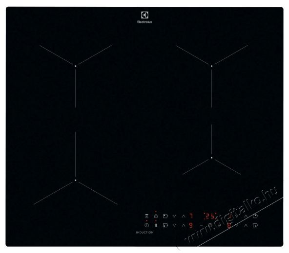 Electrolux LIL61434C 300 Induction Konyhai term&eacute;kek - S&uuml;tő-főzőlap, tűzhely (be&eacute;p&iacute;thető) - Indukci&oacute;s főzőlap (be&eacute;p&iacute;thető) - 515358