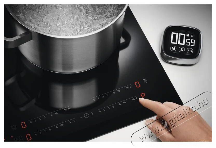 Electrolux LIL61434C 300 Induction Konyhai term&eacute;kek - S&uuml;tő-főzőlap, tűzhely (be&eacute;p&iacute;thető) - Indukci&oacute;s főzőlap (be&eacute;p&iacute;thető) - 515358