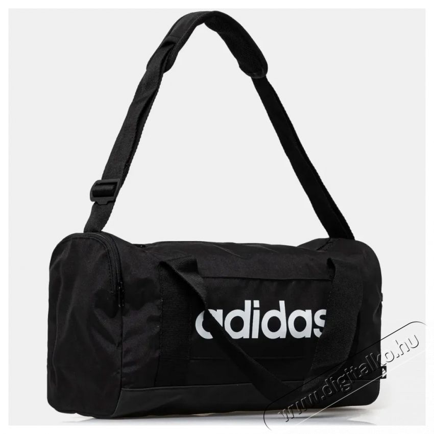 Adidas Linear Duffle extra kicsi fitneszt&aacute;ska, fekete H&aacute;ztart&aacute;s / Otthon / K&uuml;lt&eacute;r - J&aacute;t&eacute;k / Sport - Kieg&eacute;sz&iacute;tő - 534061