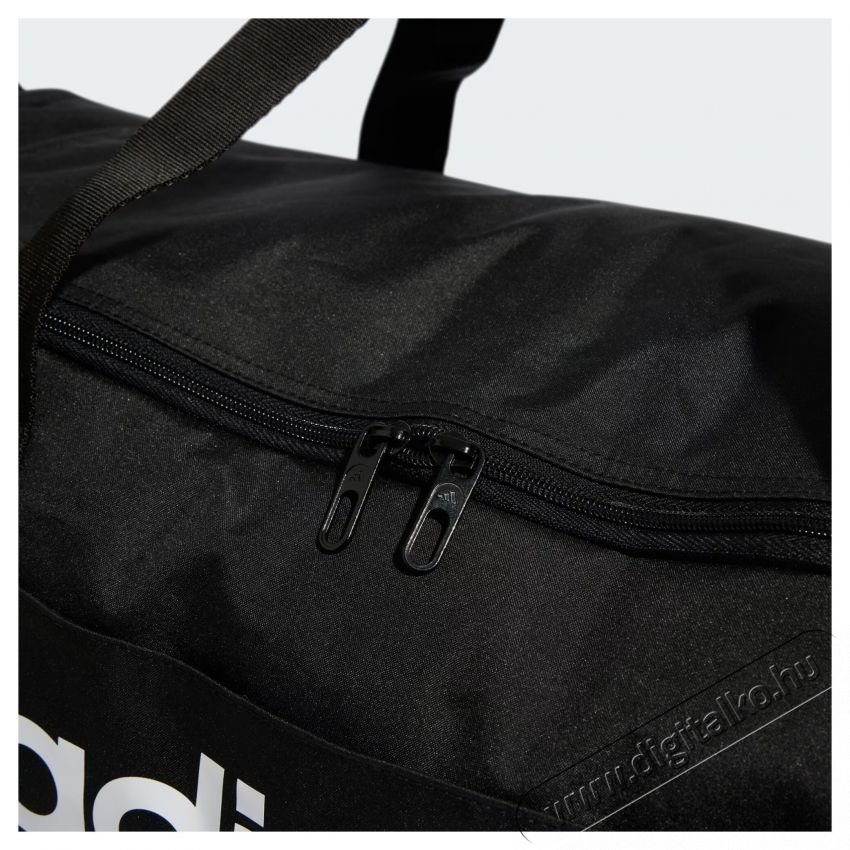 Adidas Linear Duffle k&ouml;zepes m&eacute;retű fitneszt&aacute;ska, fekete H&aacute;ztart&aacute;s / Otthon / K&uuml;lt&eacute;r - J&aacute;t&eacute;k / Sport - Kieg&eacute;sz&iacute;tő - 534057