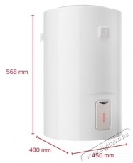 Ariston Lydos Plus 100L villanybojler, 1800 W, heti programoz&aacute;s, zom&aacute;ncozott tart&aacute;ly Tit&aacute;nnal H&aacute;ztart&aacute;s / Otthon / K&uuml;lt&eacute;r - V&iacute;zmeleg&iacute;tő / bojler / t&aacute;rol&oacute; - Bojler / melegv&iacute;z t&aacute;rol&oacute; - 534242