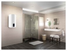 Ariston Lydos Wi-Fi 50L villanybojler, 1800 W, internet csatlakoz&aacute;s, zom&aacute;ncozott tart&aacute;ly Tit&aacute;nnal H&aacute;ztart&aacute;s / Otthon / K&uuml;lt&eacute;r - V&iacute;zmeleg&iacute;tő / bojler / t&aacute;rol&oacute; - Bojler / melegv&iacute;z t&aacute;rol&oacute; - 534246