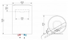 Ariston Lydos Plus Elektromos v&iacute;zmeleg&iacute;tő, 50 l, 1800 W, heti programoz&aacute;s H&aacute;ztart&aacute;s / Otthon / K&uuml;lt&eacute;r - V&iacute;zmeleg&iacute;tő / bojler / t&aacute;rol&oacute; - Bojler / melegv&iacute;z t&aacute;rol&oacute; - 534229