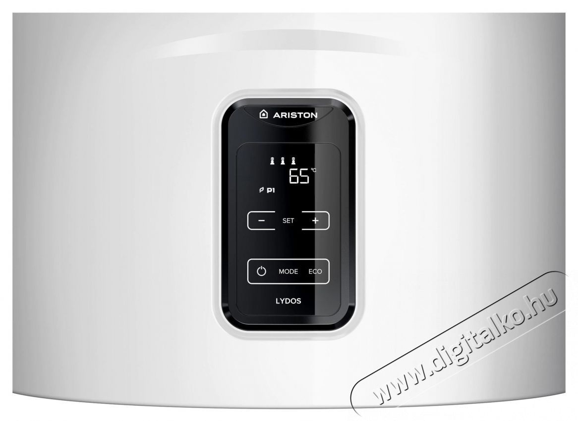 Ariston Lydos Plus Elektromos v&iacute;zmeleg&iacute;tő, 50 l, 1800 W, heti programoz&aacute;s H&aacute;ztart&aacute;s / Otthon / K&uuml;lt&eacute;r - V&iacute;zmeleg&iacute;tő / bojler / t&aacute;rol&oacute; - Bojler / melegv&iacute;z t&aacute;rol&oacute; - 534229