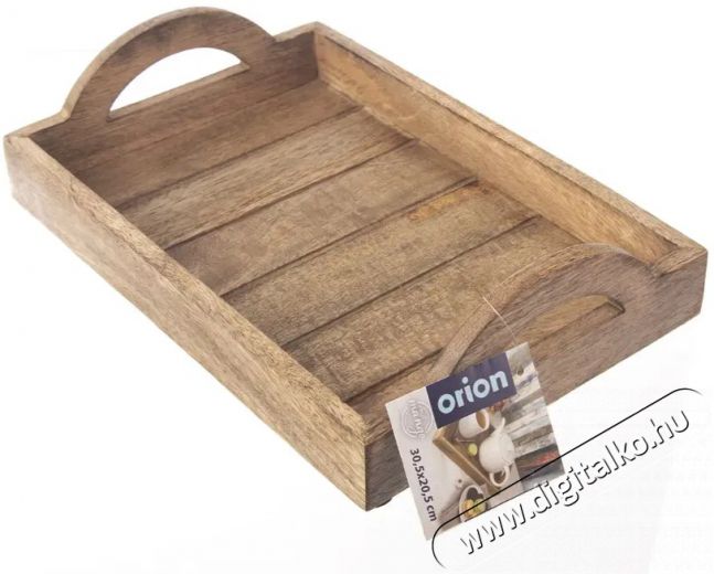 Orion MANGO nagym&eacute;retű t&aacute;lca 40,5 &times; 30,5 cm, fa Konyhai term&eacute;kek - Egy&eacute;b / Konyhai kieg&eacute;sz&iacute;tő - 515729
