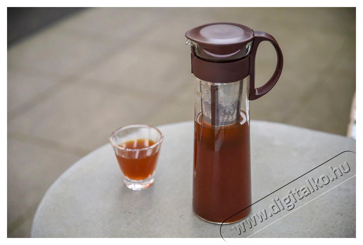 Hario Mizudashi Coffee Pot, 1000 ml, barna Konyhai term&eacute;kek - K&aacute;v&eacute;főző / k&aacute;v&eacute;&ouml;rlő / kieg&eacute;sz&iacute;tő - Filteres k&aacute;v&eacute;főző - 515514