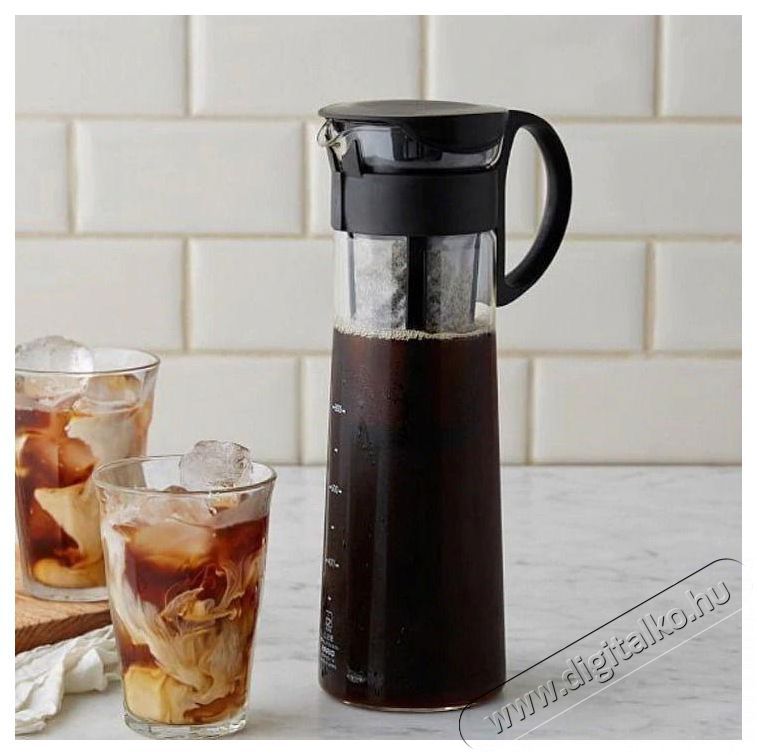 Hario Mizudashi Coffee Pot, 1000 ml, barna Konyhai term&eacute;kek - K&aacute;v&eacute;főző / k&aacute;v&eacute;&ouml;rlő / kieg&eacute;sz&iacute;tő - Filteres k&aacute;v&eacute;főző - 515514