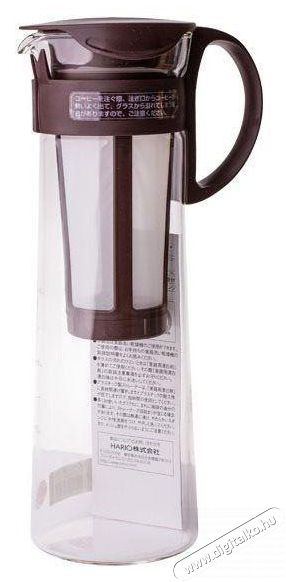 Hario Mizudashi Coffee Pot, 1000 ml, barna Konyhai term&eacute;kek - K&aacute;v&eacute;főző / k&aacute;v&eacute;&ouml;rlő / kieg&eacute;sz&iacute;tő - Filteres k&aacute;v&eacute;főző - 515514