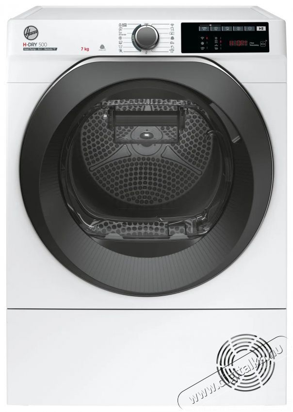 Hoover ND4 H7A2TCBEX-S H-DRY 500 SLIM H&aacute;ztart&aacute;s / Otthon / K&uuml;lt&eacute;r - Mos&oacute;g&eacute;p / sz&aacute;r&iacute;t&oacute;g&eacute;p - Sz&aacute;r&iacute;t&oacute;g&eacute;p - 504497